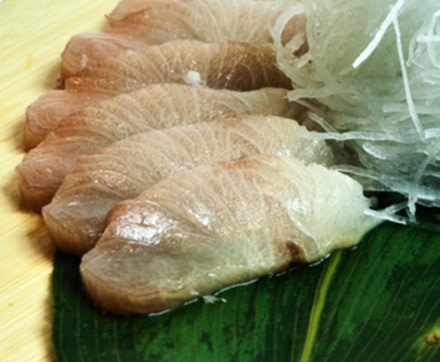 Yellowtail Sashimi